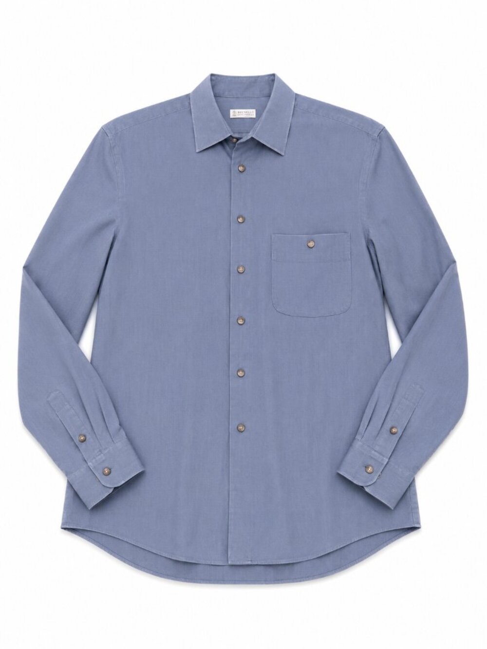 Yves Saint Laurent Blue Dress Shirt Size 15.5/32-33